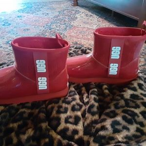 UGG RAIN BOOTS 9